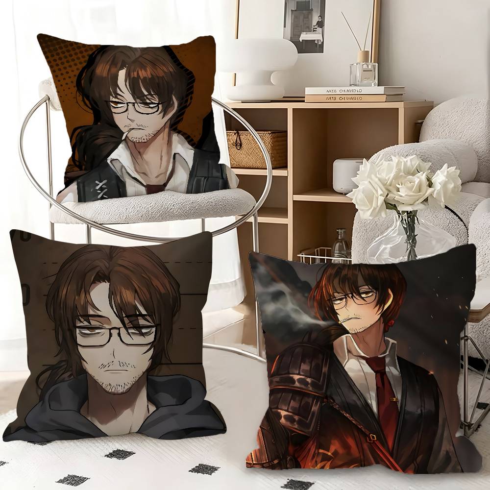 Home Textiles Company - 1pc Gregor Game Limbus Company Pillow