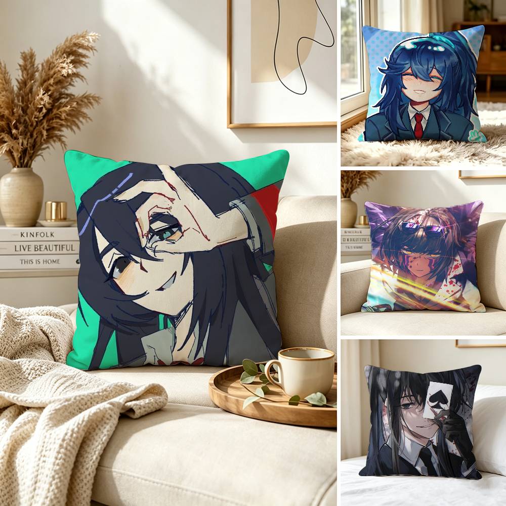 Home Textiles Company - Hong Lu - Limbus C-Company Pillow