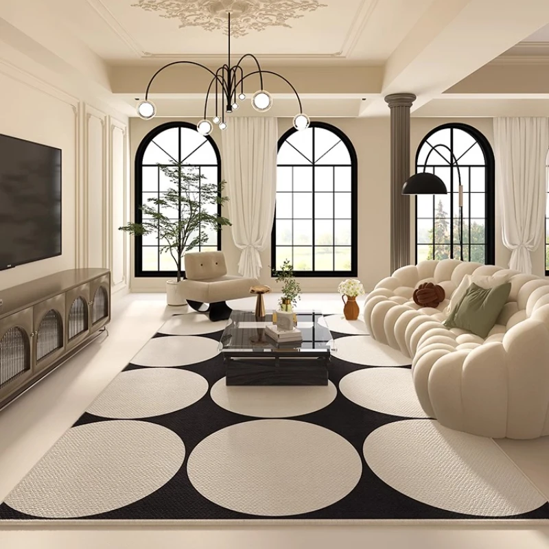 Home Lines Textiles - Light Luxury Living Room Decorative Carpet