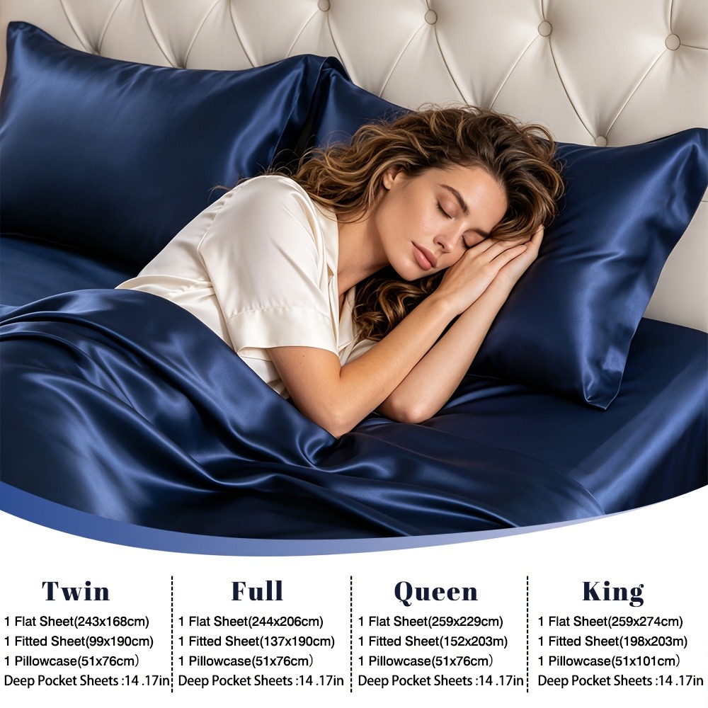 100% Bamboo Fiber Satin Bed Sh - Linen Duvet Cover review and price