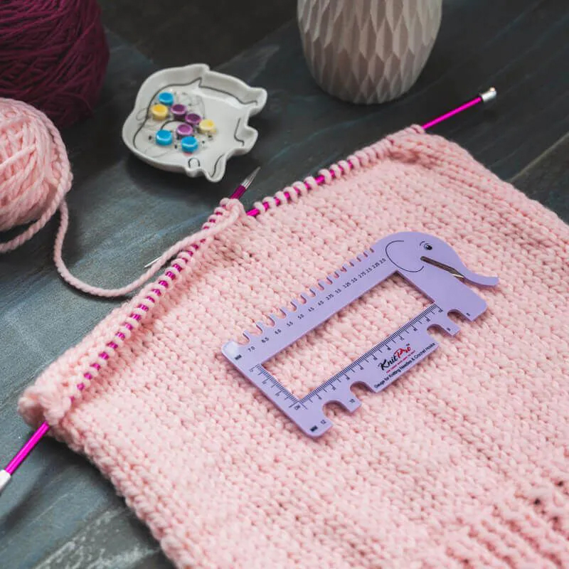 Knitpro Crochet Tool Plastic D - Home Textiles Usa review and price