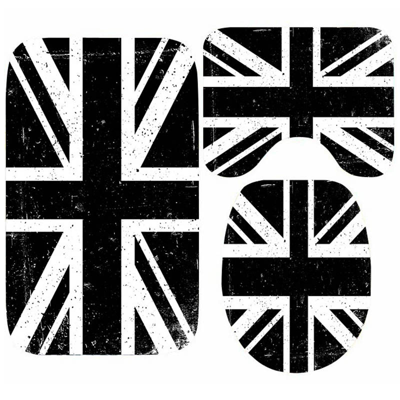 Grunge Black and White Union J - Home Textiles Uk review and price