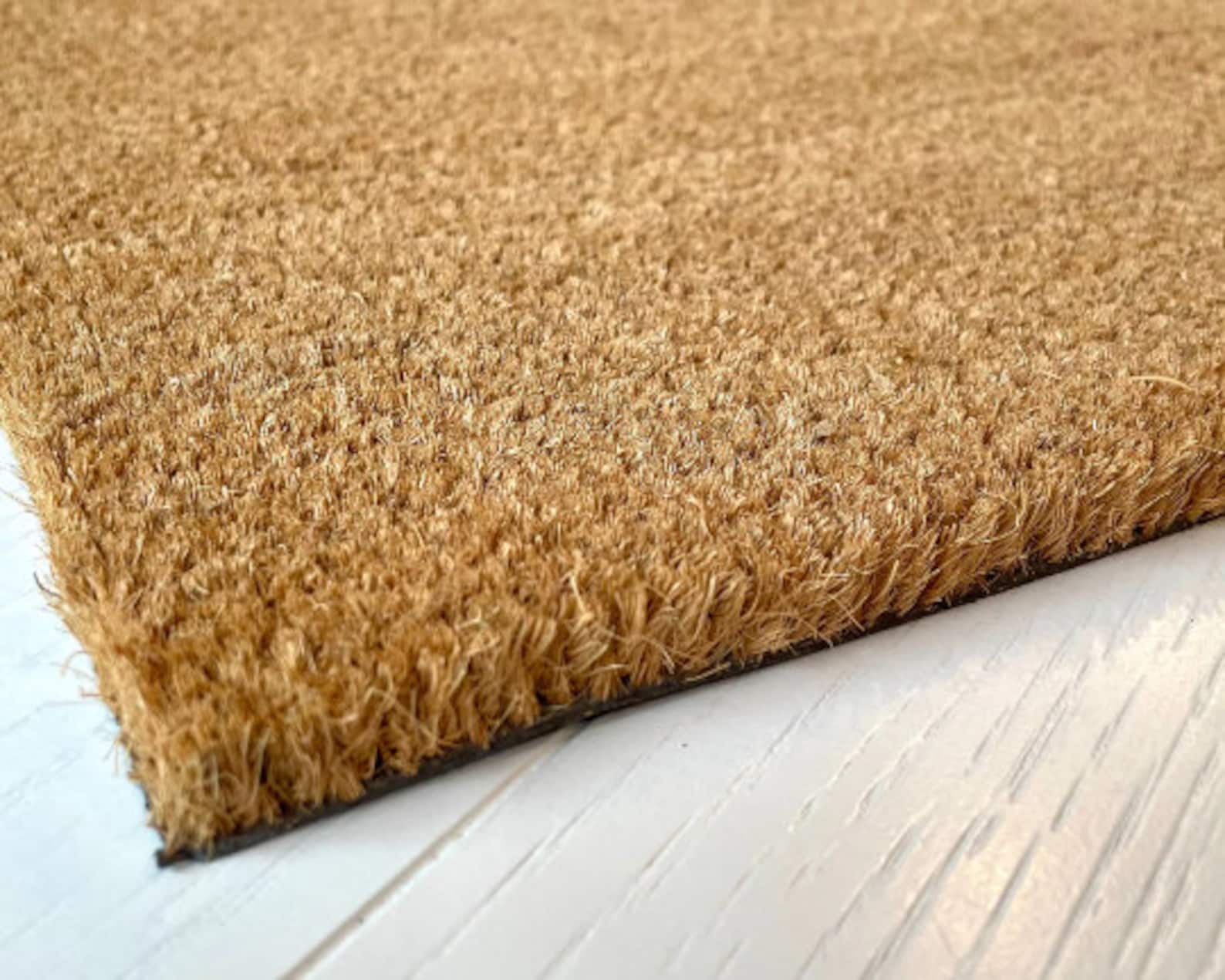 Custom Text Logo Doormat Uniqu - Home Textiles Company review and price