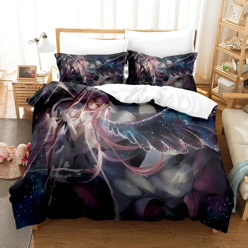 Fashion Top 3D Puella Magi Mad - Linen Duvet Cover review and price