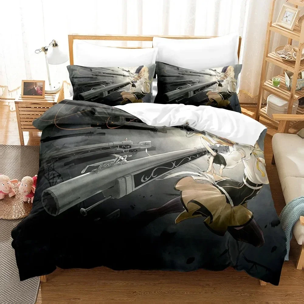 Fashion Top 3D Puella Magi Mad - Linen Duvet Cover review and price