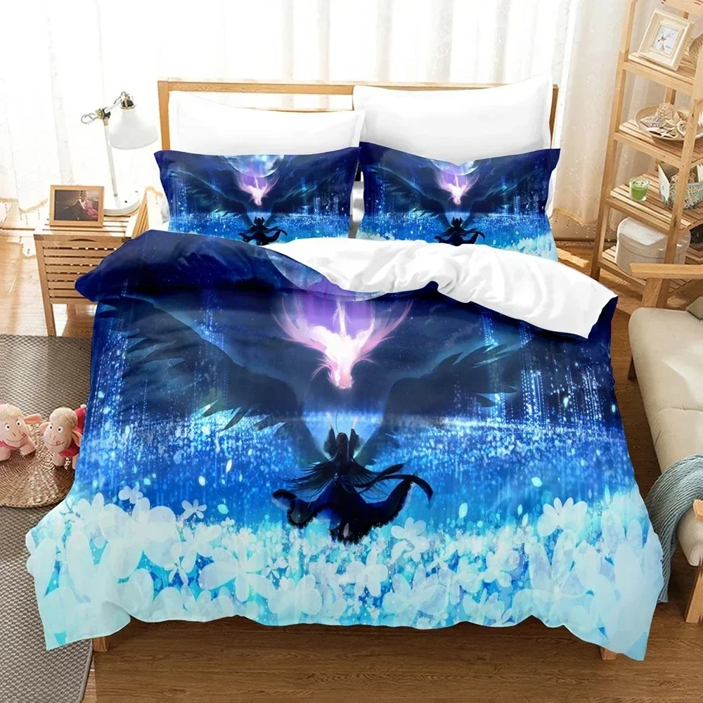 Fashion Top 3D Puella Magi Mad - Linen Duvet Cover review and price
