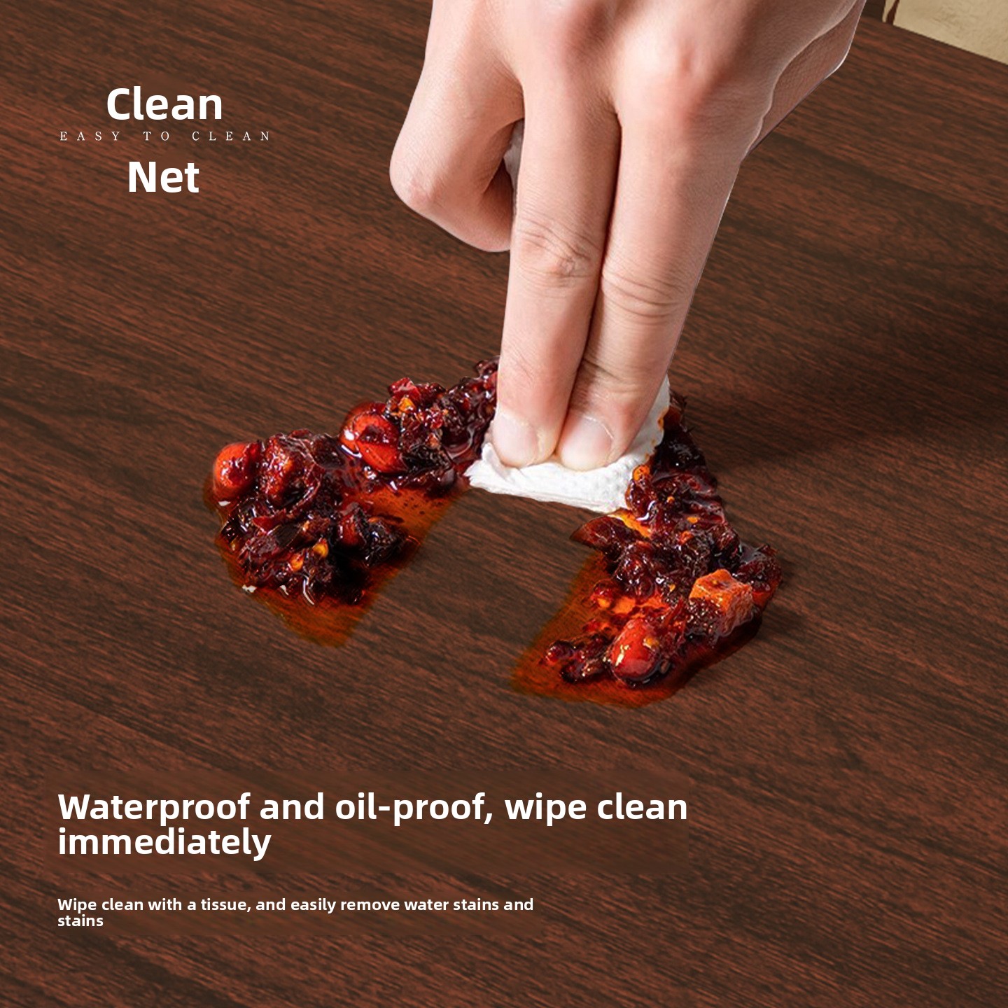 New Wabi Sabi Pu Leather Table - Home Textiles News review and price