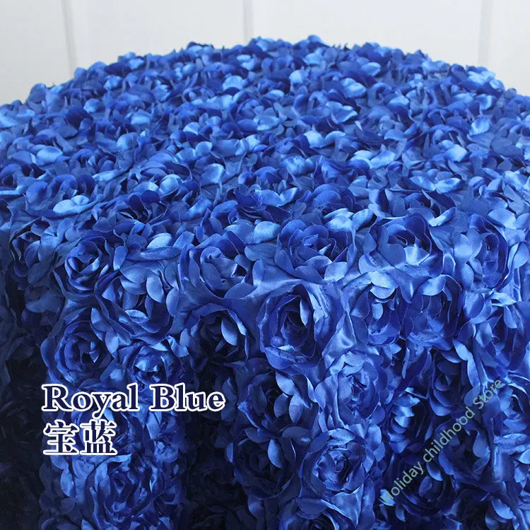3D Rose Petal Tablecloth Carpe - Home Textiles News review and price