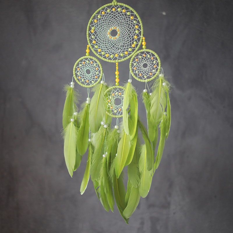 Multi‑ring Handmade Dreamcatch - Home Textiles Usa review and price
