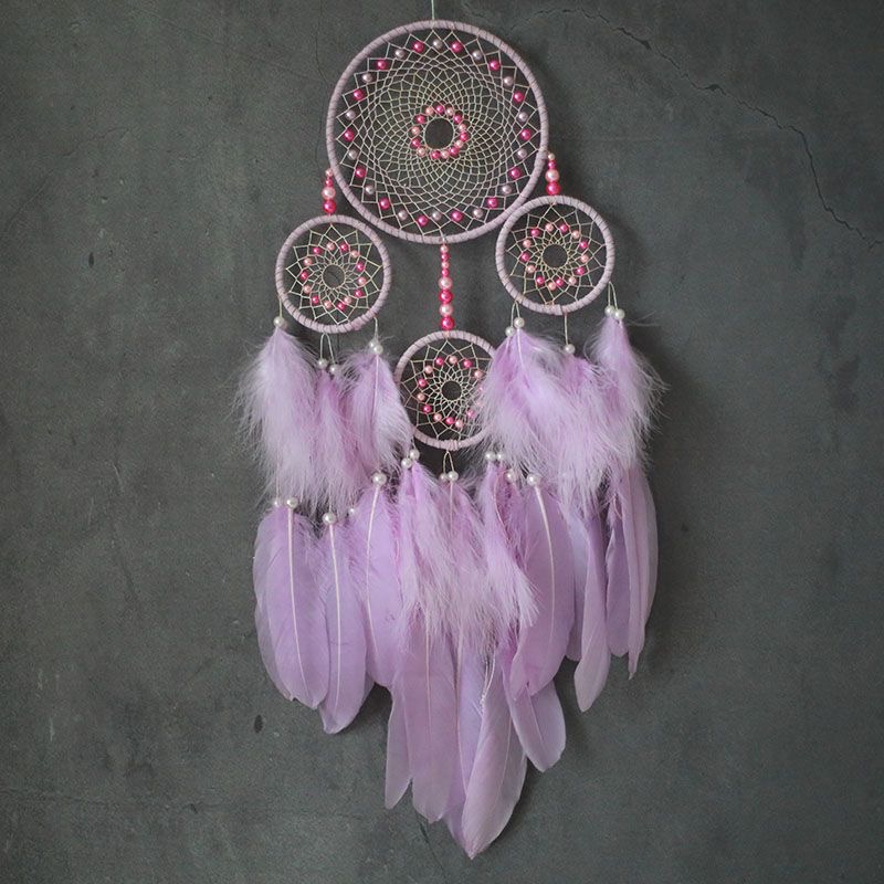 Multi‑ring Handmade Dreamcatch - Home Textiles Usa review and price