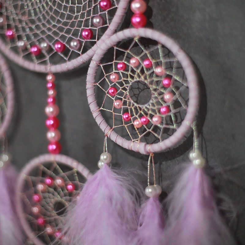 Multi‑ring Handmade Dreamcatch - Home Textiles Usa review and price