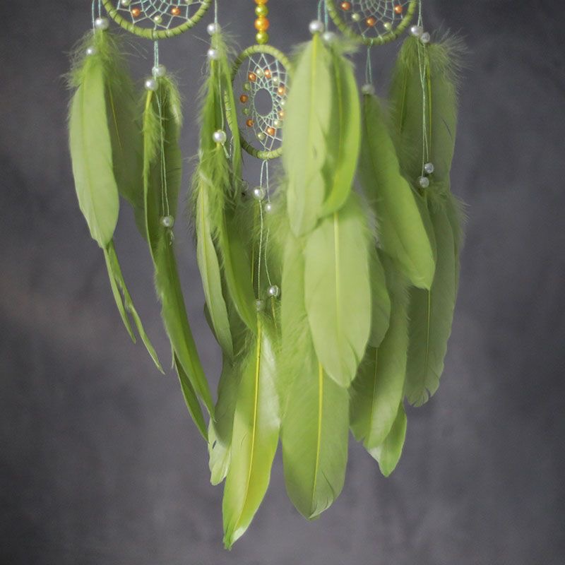 Multi‑ring Handmade Dreamcatch - Home Textiles Usa review and price