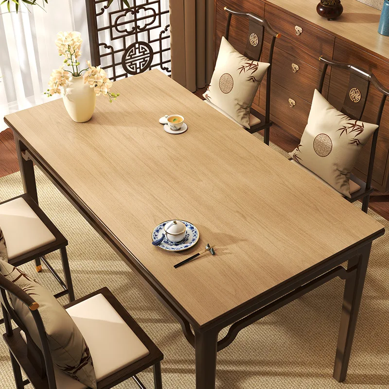 New Wabi Sabi Pu Leather Table - Home Textiles News review and price