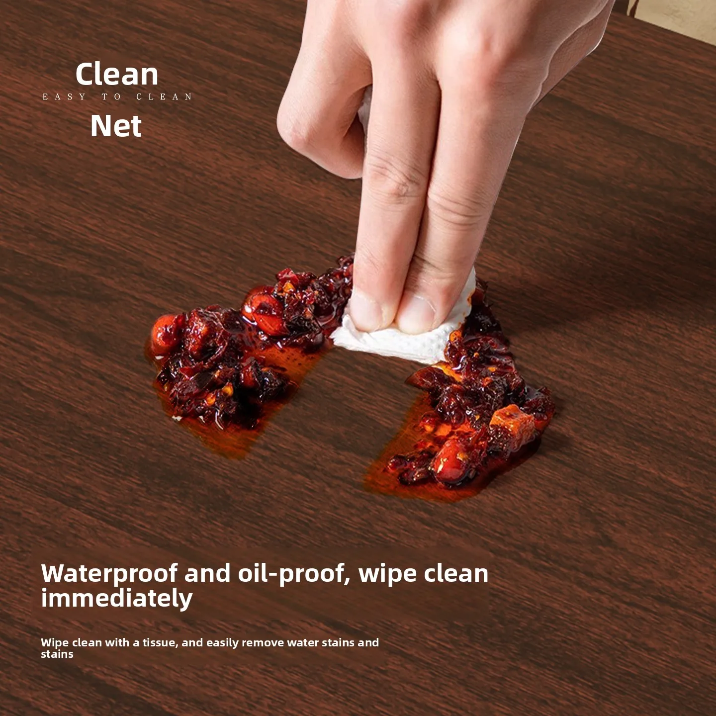 New Wabi Sabi Pu Leather Table - Home Textiles News review and price