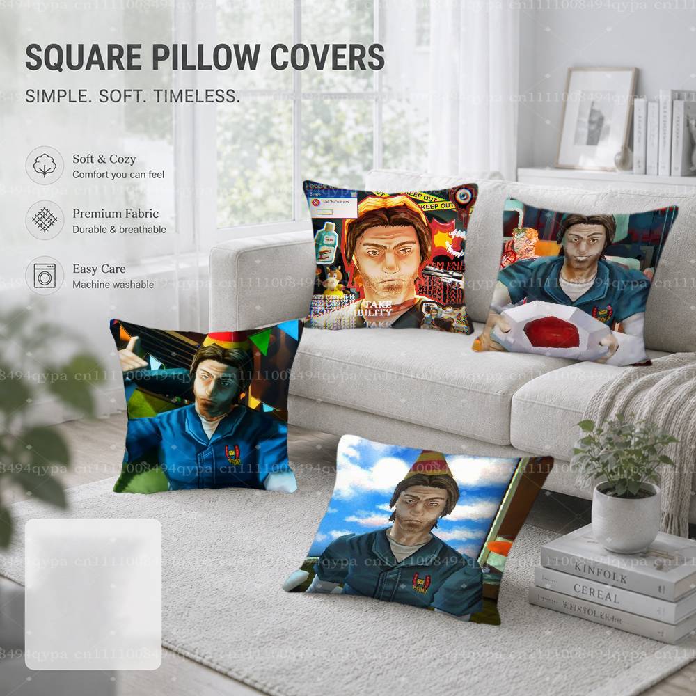 Jimmy M-Mouthwashing Pillowcas - Jimmy Home Textiles review and price