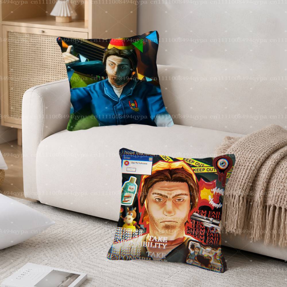 Jimmy M-Mouthwashing Pillowcas - Jimmy Home Textiles review and price