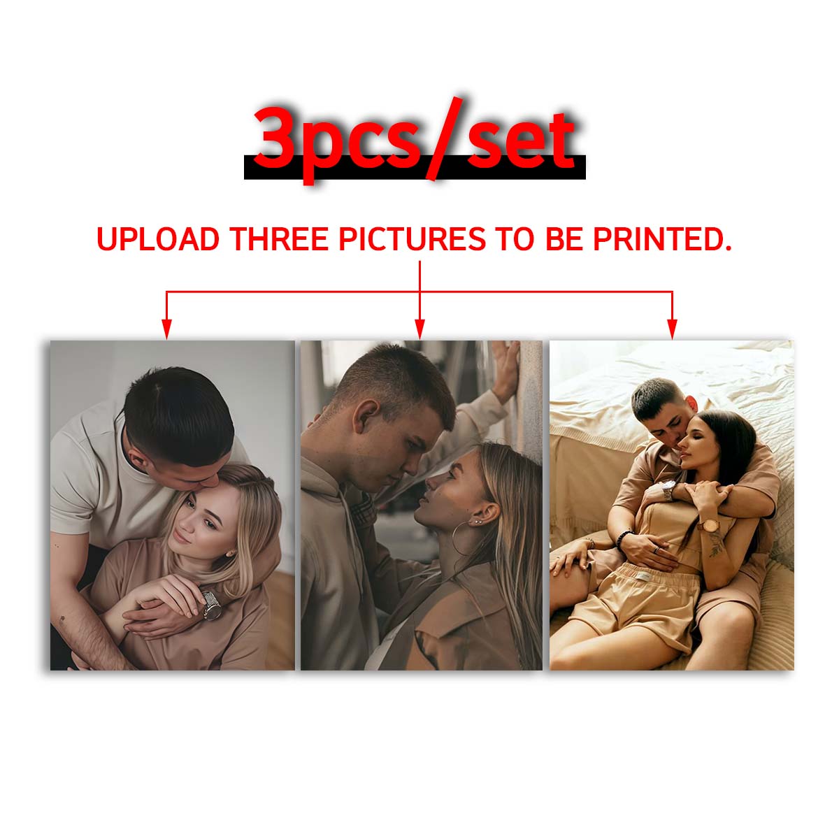 Triptych - 2D Custom Photo Woo - Home Textiles Usa review and price