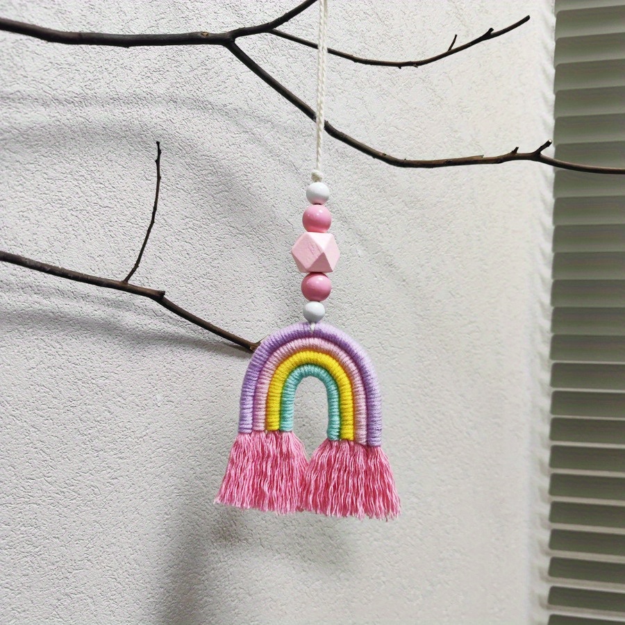 Rainbow Wind Chimes Weaving Mi - Home Textiles Usa review and price