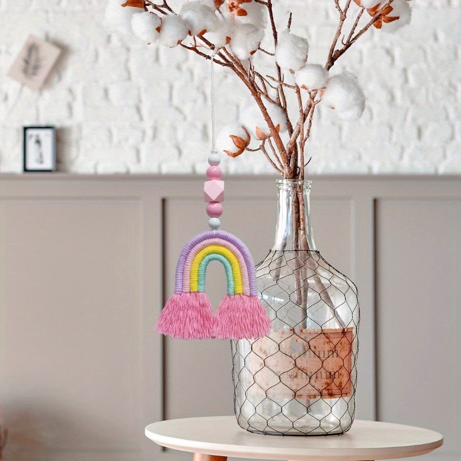 Rainbow Wind Chimes Weaving Mi - Home Textiles Usa review and price