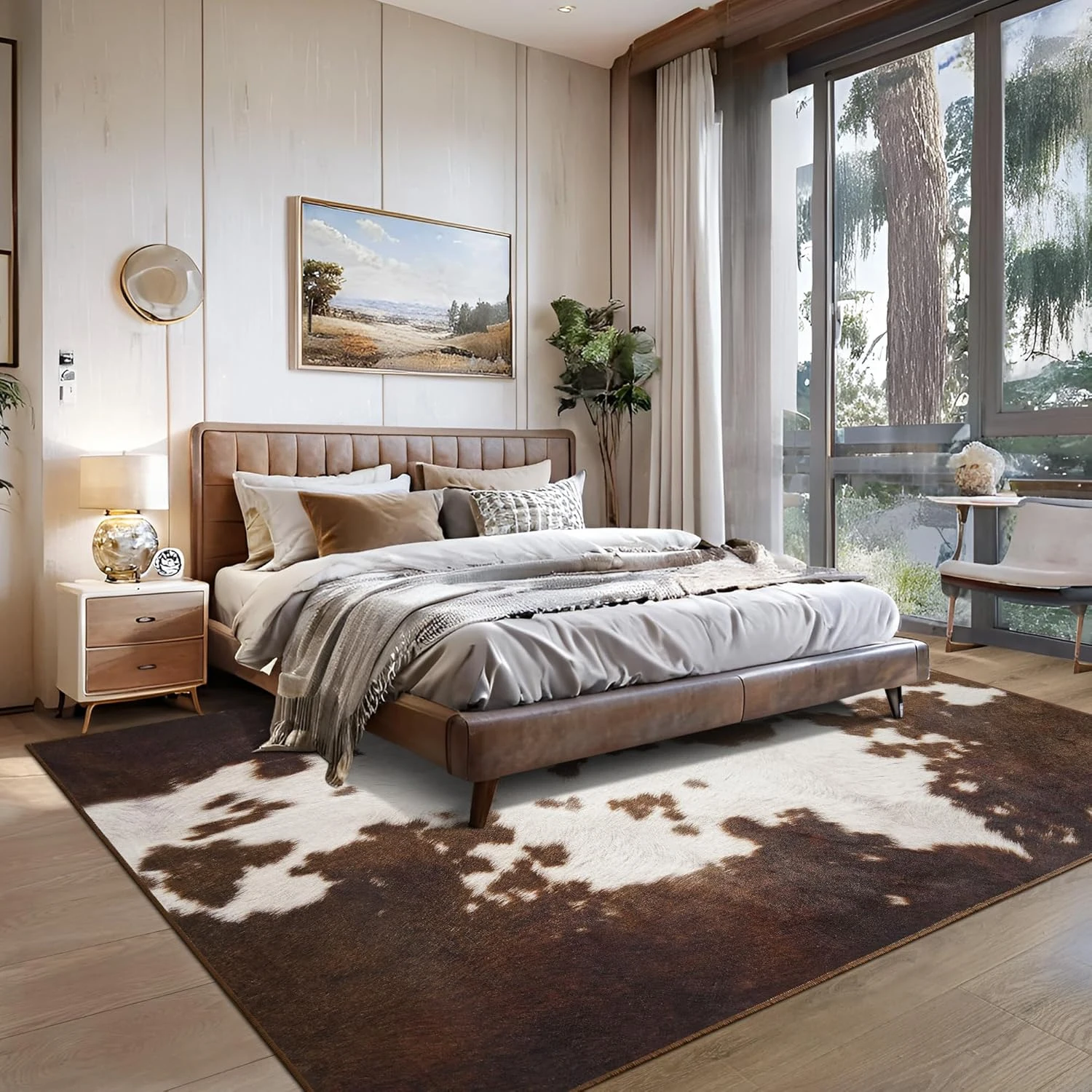 Animal Print Living Room Large - Home Lines Textiles review and price