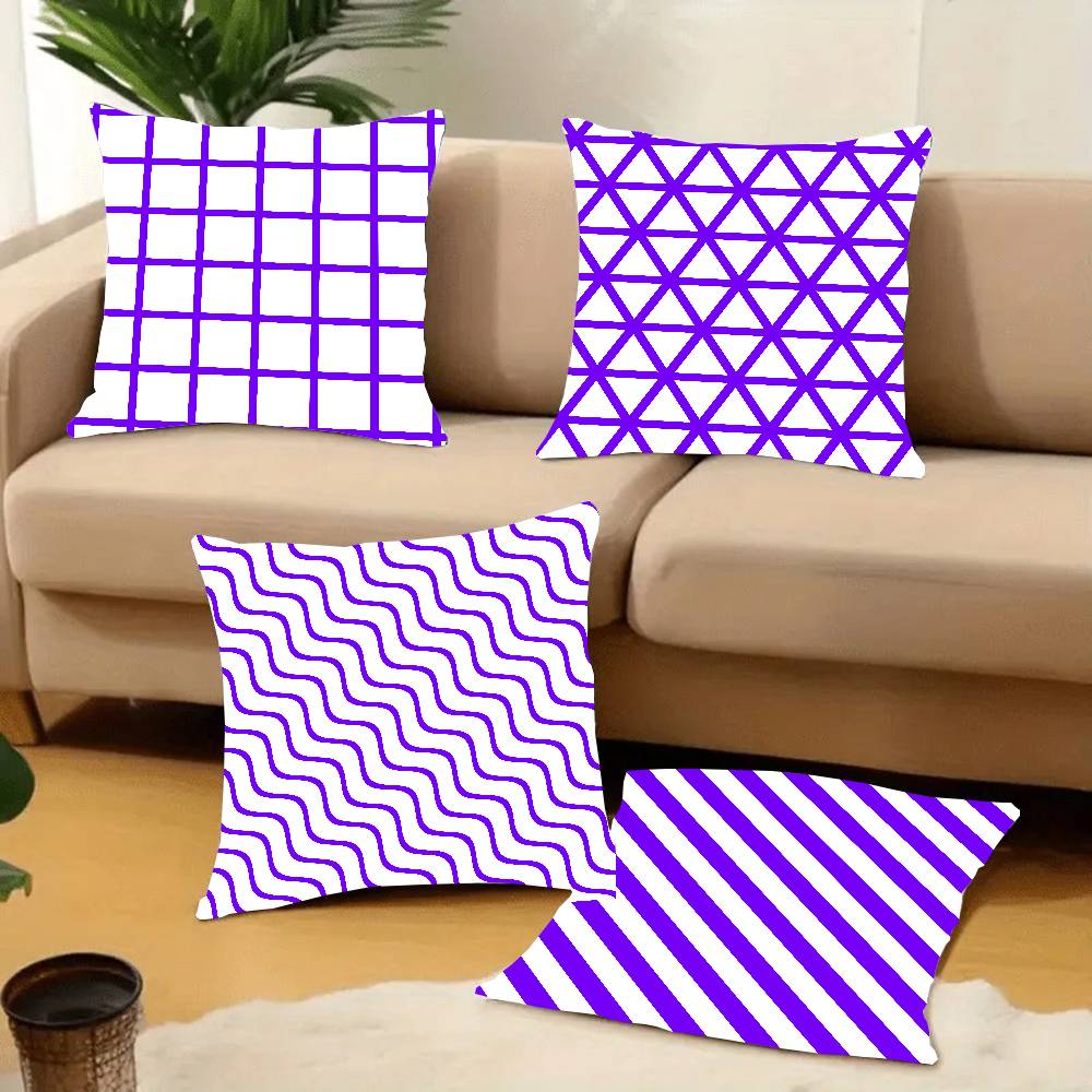 Soft Purple Lines Pillow Case  - Home Lines Textiles review and price