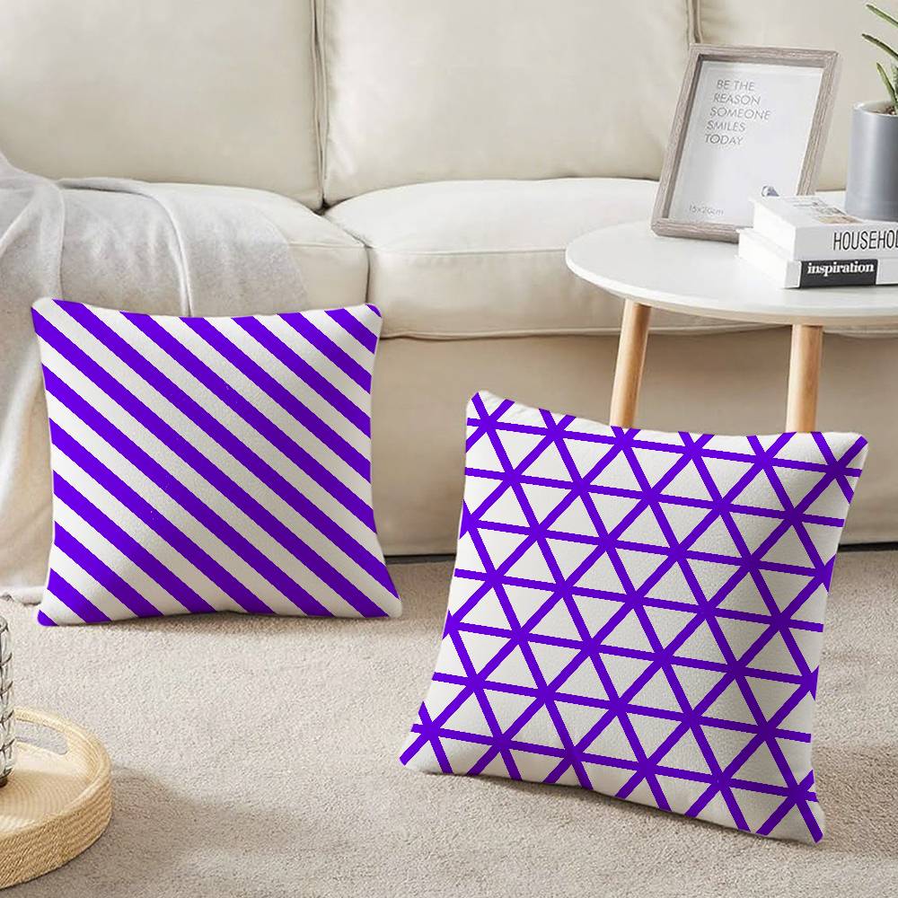Soft Purple Lines Pillow Case  - Home Lines Textiles review and price