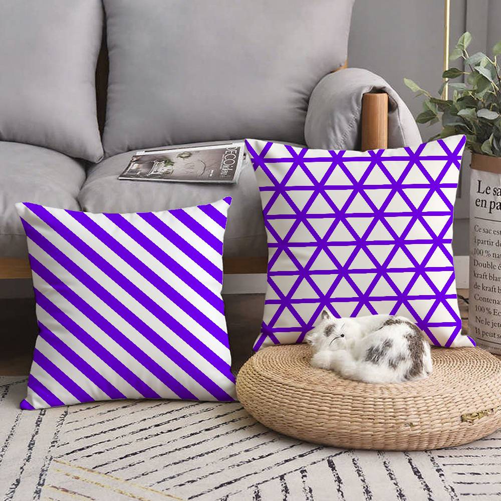 Soft Purple Lines Pillow Case  - Home Lines Textiles review and price