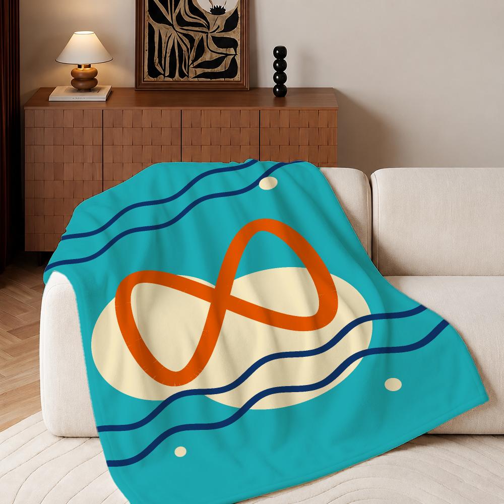 Modern Retro Abstract Wavy Lin - Home Lines Textiles review and price