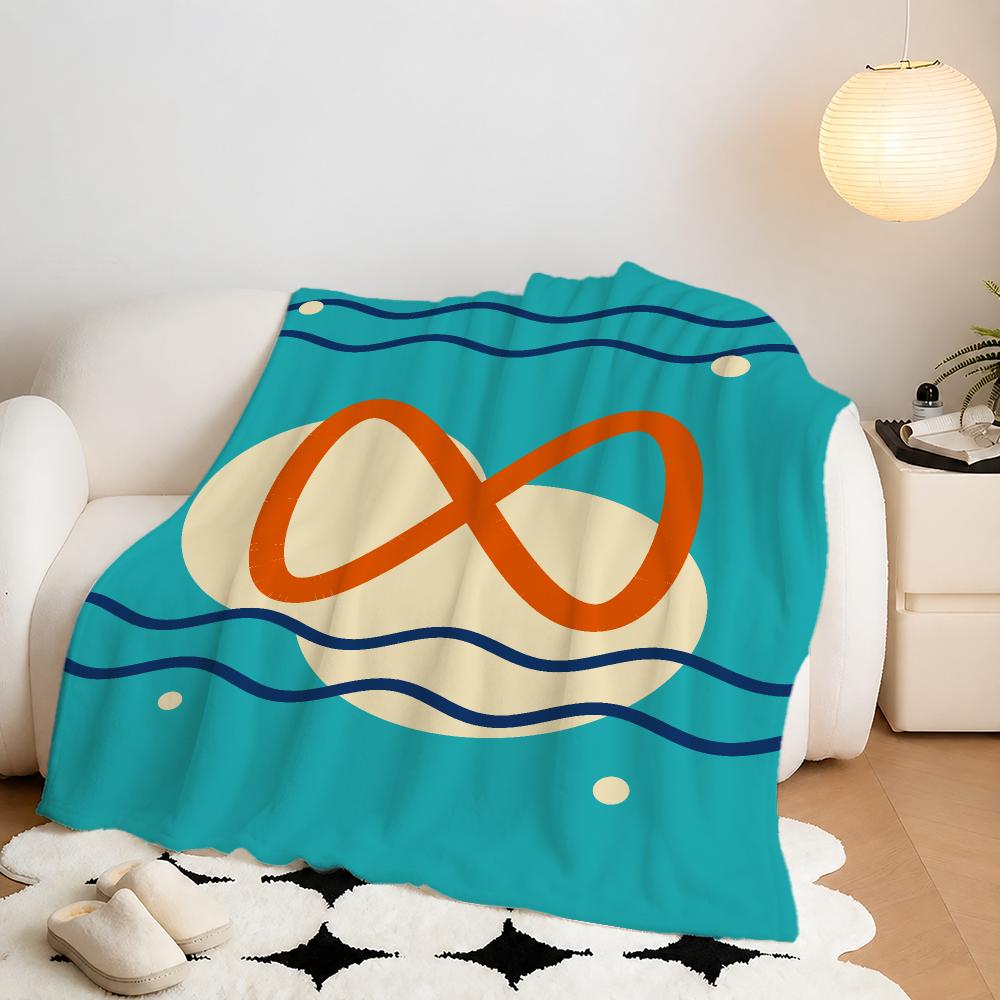 Modern Retro Abstract Wavy Lin - Home Lines Textiles review and price