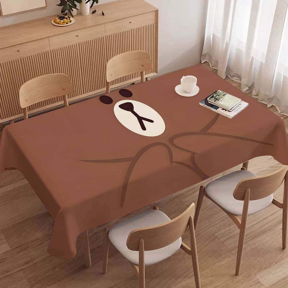 L-Lines F-Friends Brown Bear T - Home Lines Textiles review and price