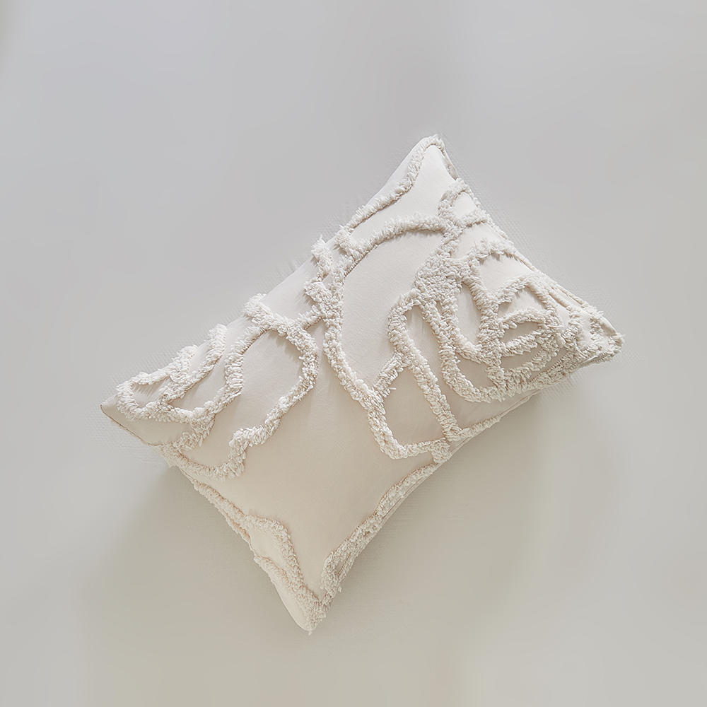 3pcs Khaki Rose Flower Duvet C - Linen Duvet Cover review and price
