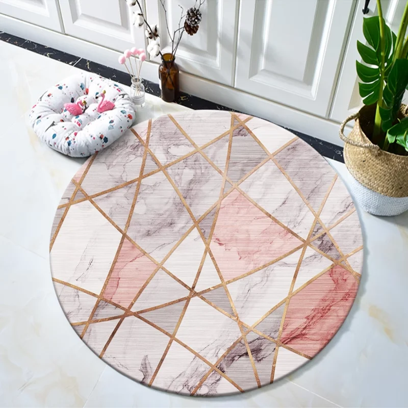 ~O~Light Luxury Round Floor Ma - Home Lines Textiles review and price