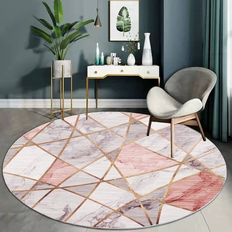 ~O~Light Luxury Round Floor Ma - Home Lines Textiles review and price