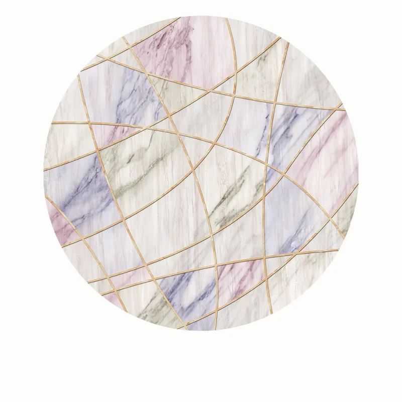 ~O~Light Luxury Round Floor Ma - Home Lines Textiles review and price