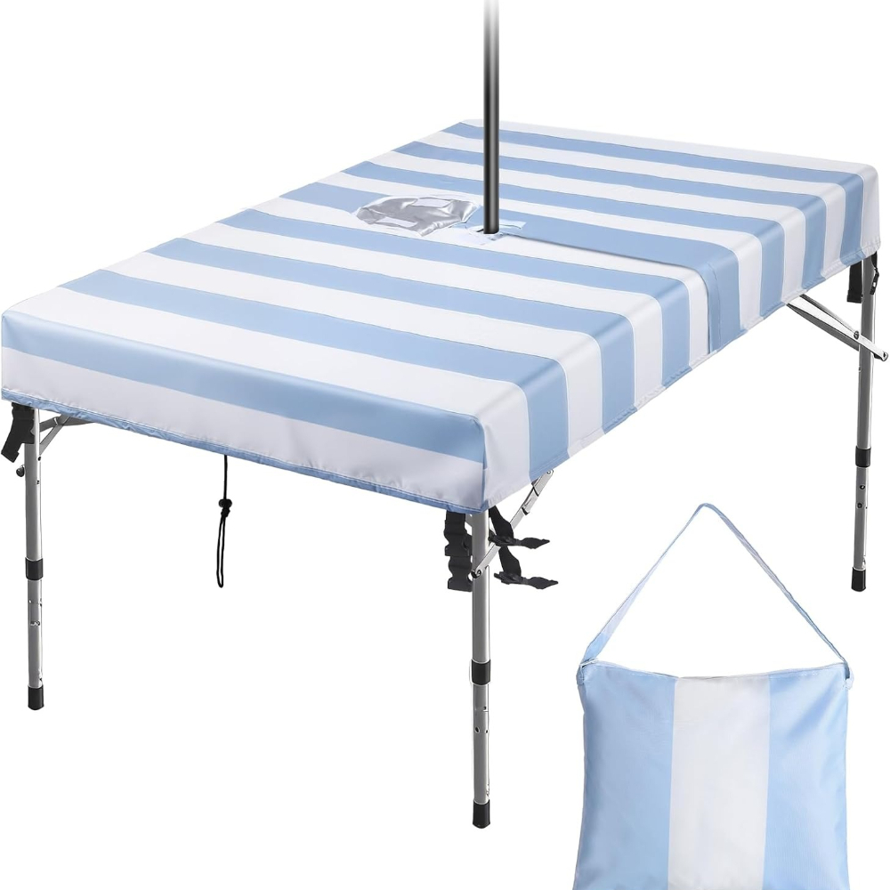 Outdoor Tablecloth with Umbrel - Home Textiles News review and price