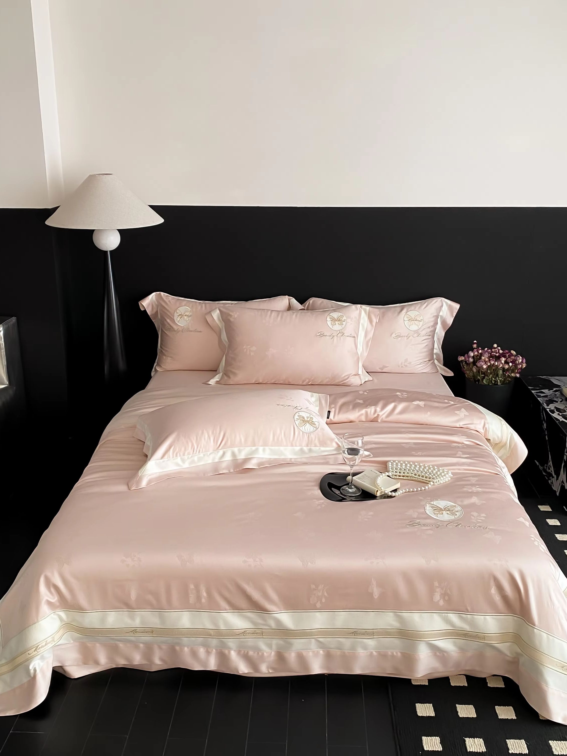 French Pastoral Floral Bedding - Linen Duvet Cover review and price