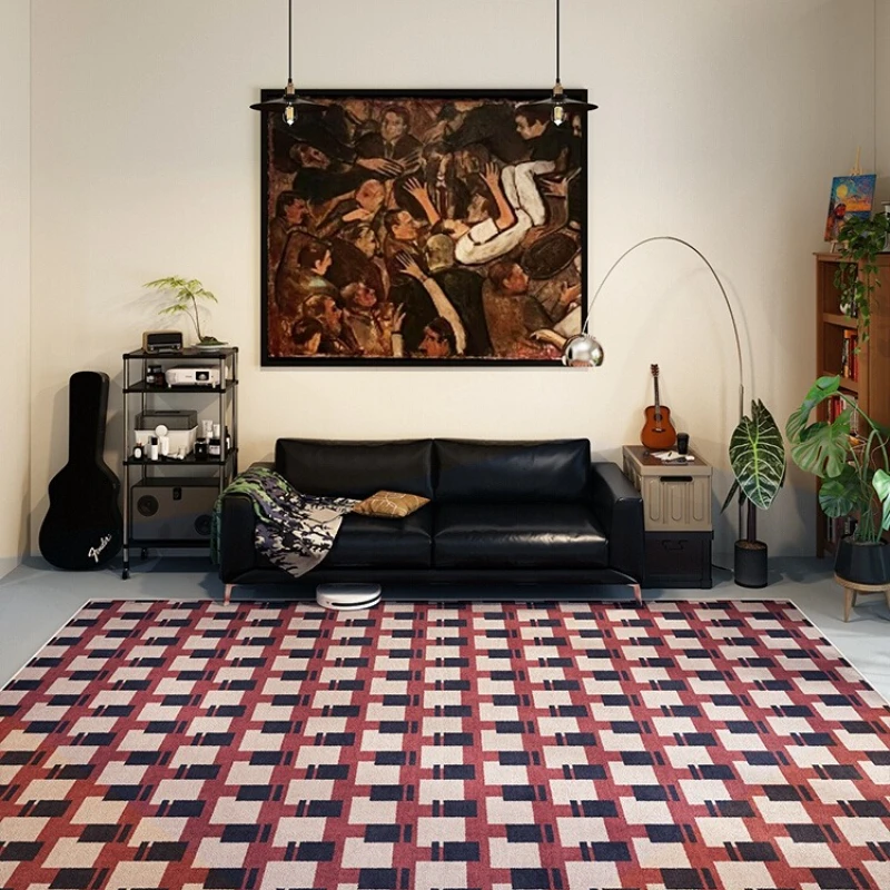 Retro Plaid Living Room Decora - Home Lines Textiles review and price