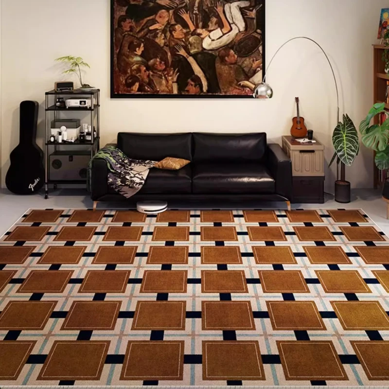 Retro Plaid Living Room Decora - Home Lines Textiles review and price