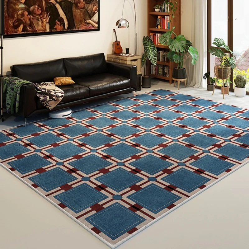 Retro Plaid Living Room Decora - Home Lines Textiles review and price