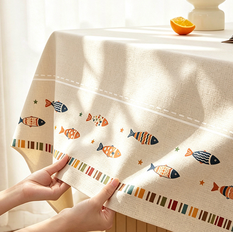 2026 Retro Small Fish Waterpro - Home Textiles News review and price