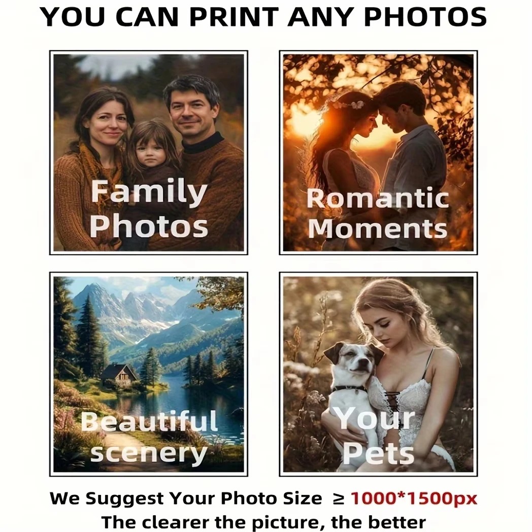Personalized Photo Canvas, Cus - Home Textiles Usa review and price
