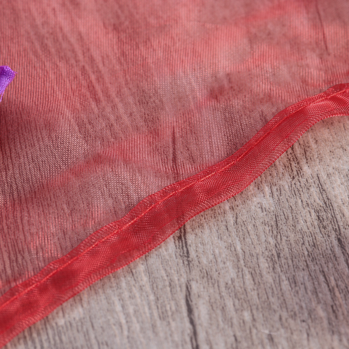 Solid Color Red Transparent Wi - Curtain Sheer Voile review and price