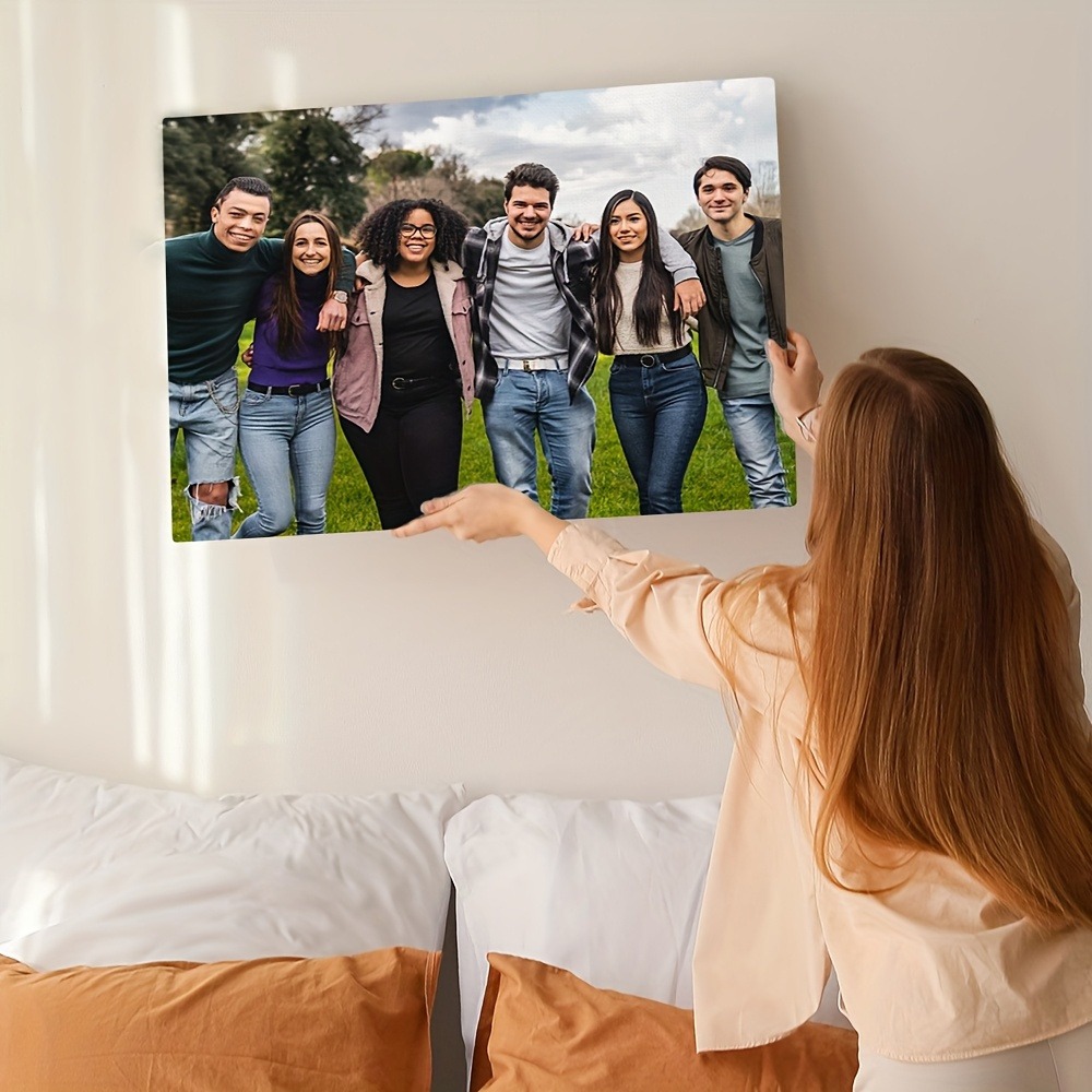Custom 2D Photo Canvas Wall Ar - Home Textiles Usa review and price