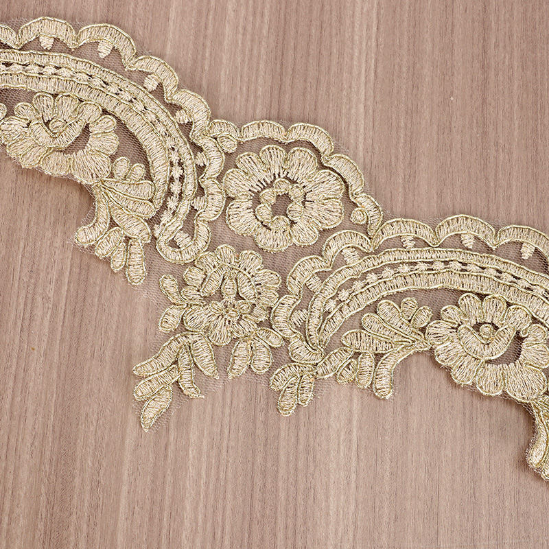 1Yard 4.7cm Wide Exquisite Gol - Home Lines Textiles review and price
