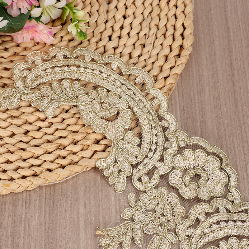 1Yard 4.7cm Wide Exquisite Gol - Home Lines Textiles review and price