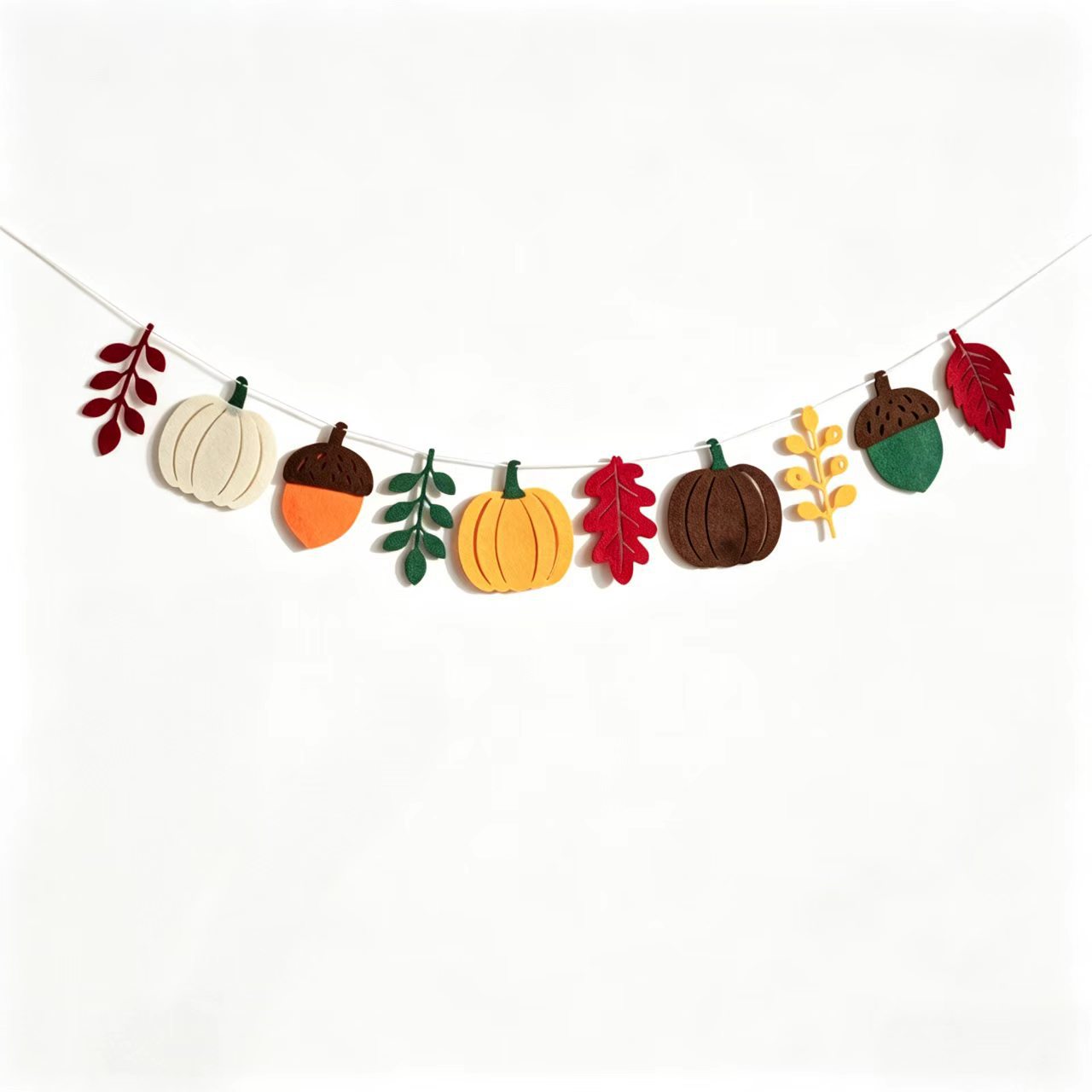 Autumn Pumpkin Leaves Flag Har - Home Textiles Usa review and price