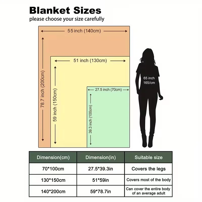 Green Abstract Line Art Blanke - Home Lines Textiles review and price