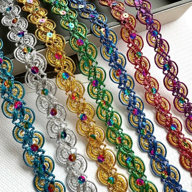 20 Yards Lace Trim 23mm S Shap - Home Lines Textiles review and price