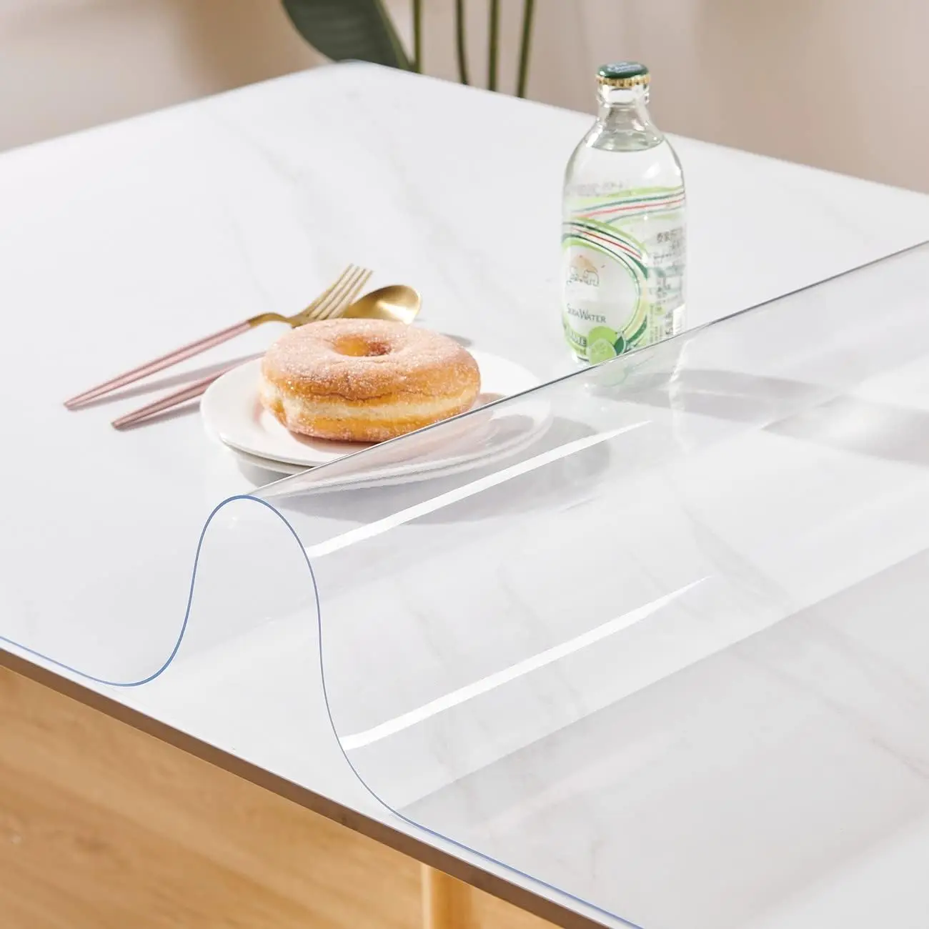 Clear Vinyl Tablecloth Cover,  - Home Textiles News review and price