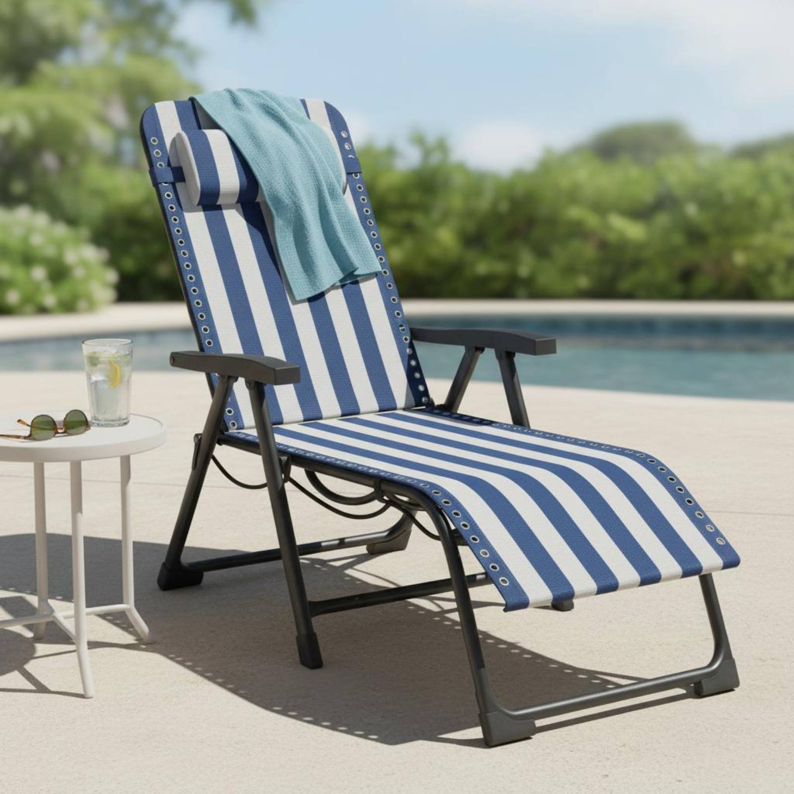 Recliner Textile Panel Striped - Home Textiles Usa review and price